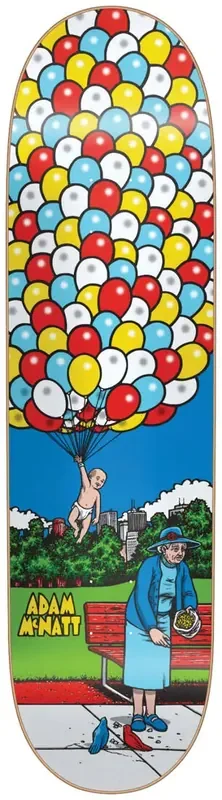 101 McNatt Balloons Planche De Skate Marque