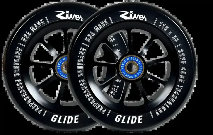 115 Glide Roues Trottinette Freestyle Pack de 2 Exclusif
