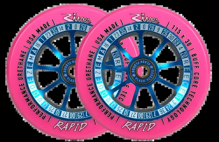 115 Rapid Roues Trottinette Freestyle Pack de 2 Promotion