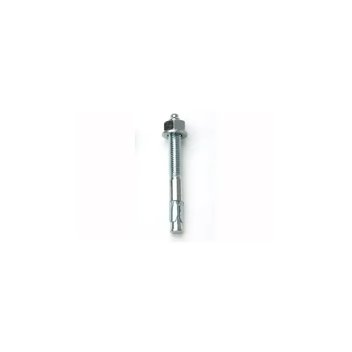 20 Goujons à expansion acier zingué M12x110mm Fixe Meilleure Qualité
