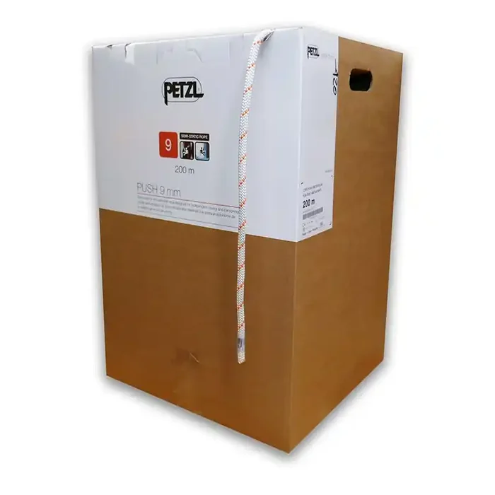 200 m Corde semi-statique PUSH 9 mm Petzl R40AW Blanc Prix Réduit