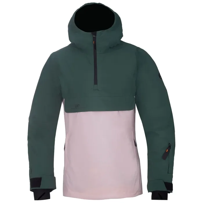 2117 of Sweden Myre, anorak, femmes, vert Commander Vite