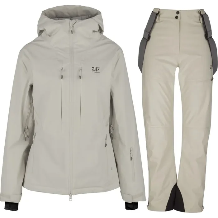 2117 of Sweden Nausta, ensemble, femmes, beige Produit De Marque