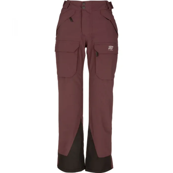 2117 of Sweden Nelkerim, pantalons de ski, femmes, violet Certifié
