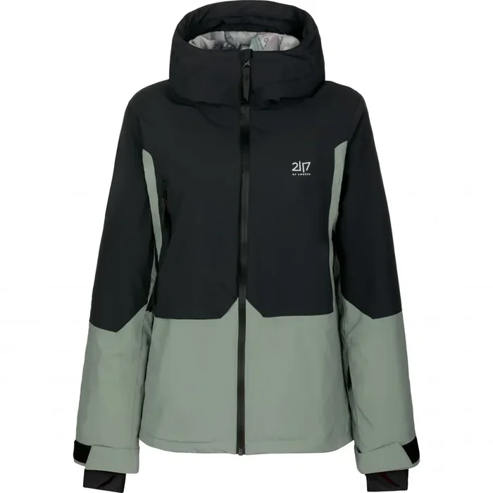 2117 of Sweden Soppero, manteau de ski, femmes, vert clair Remise