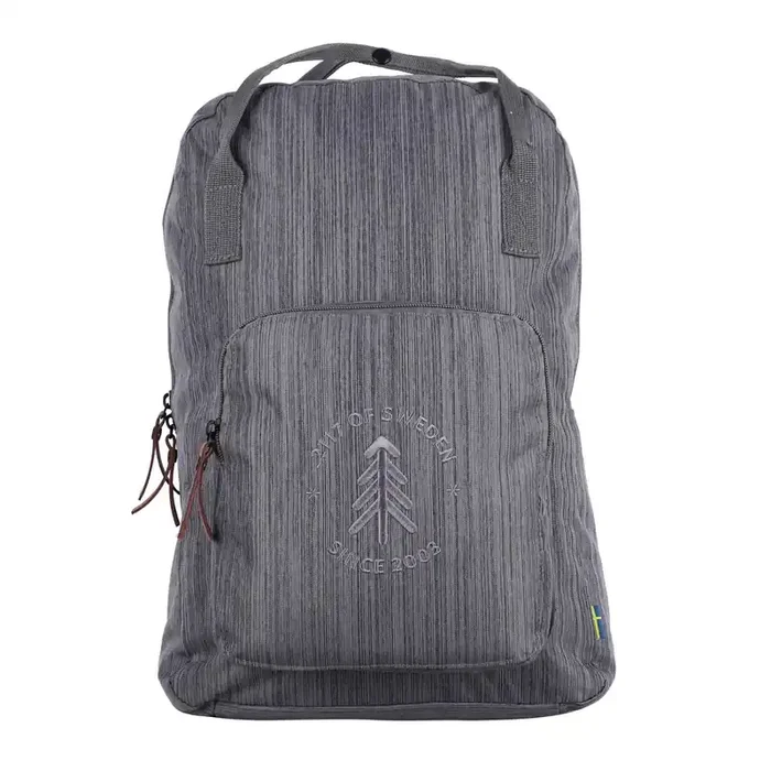 2117 of Sweden Stevik Melange, 20L, sac à dos, gris Pas Cher