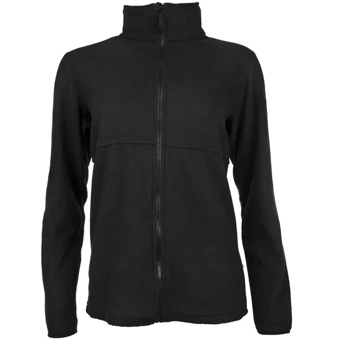 2117 of Sweden Trollebo, gilets polaire, femmes, noir Offre Du Jour
