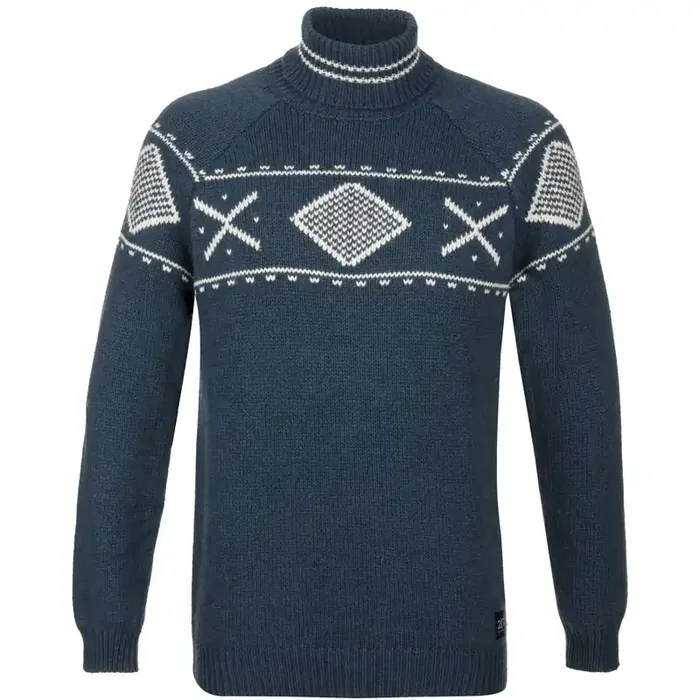 2117 of Sweden Undbyn, chandail, hommes, navy Prix Choc