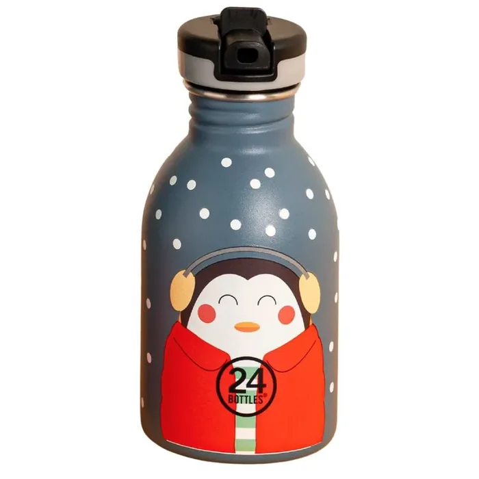 24Bottles Happy Penguin Gourde Enfant 250 ml Marque