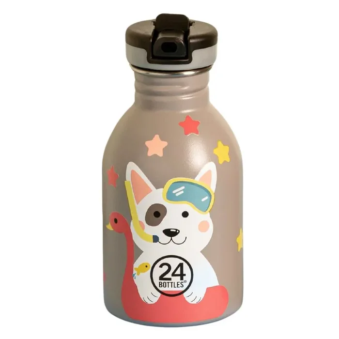 24Bottles Lucky Dog Gourde Enfant 250 ml Prix Choc