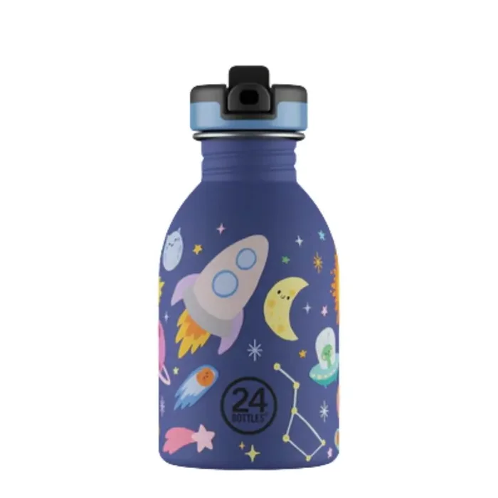 24Bottles Space Friends Gourde 250 mL Garantie Incluse