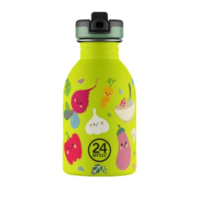 24Bottles Veggie Friends Gourde 250 mL Meilleure Vente