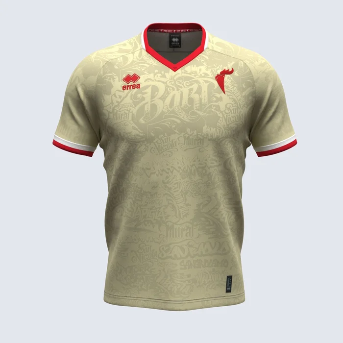 2° Maillot Pre-Match SSC Bari 2024/2025