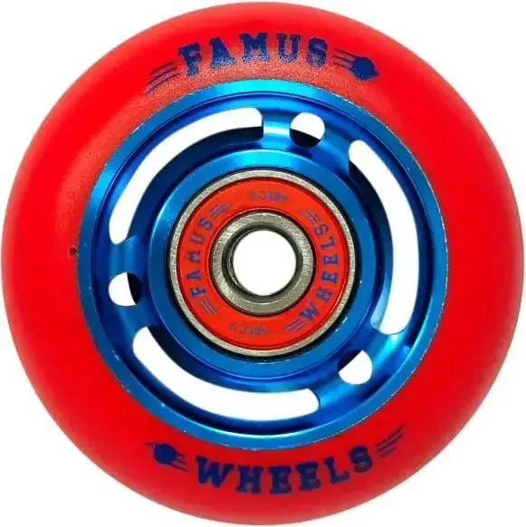 64mm Complete Agressif Inline Roue Paiement Sécurisé