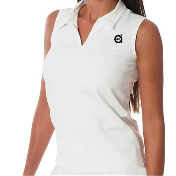 A40Degrees Lead Polo