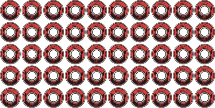 ABEC 7 Freespin 608 50-Pack Roulements Édition Limitée