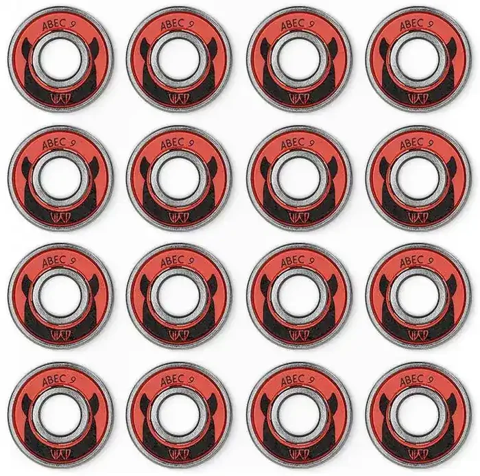 ABEC 9 Freespin 608 16-Pack Roulements Bon Plan