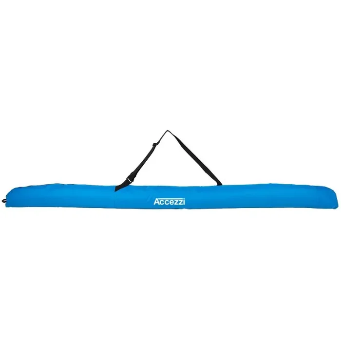 Accezzi Aspen Nordic, housse pour skis de fond, bleu Édition Limitée