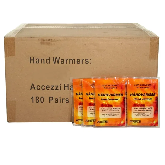 Accezzi chauffe-mains, 180 paires Offre Du Jour