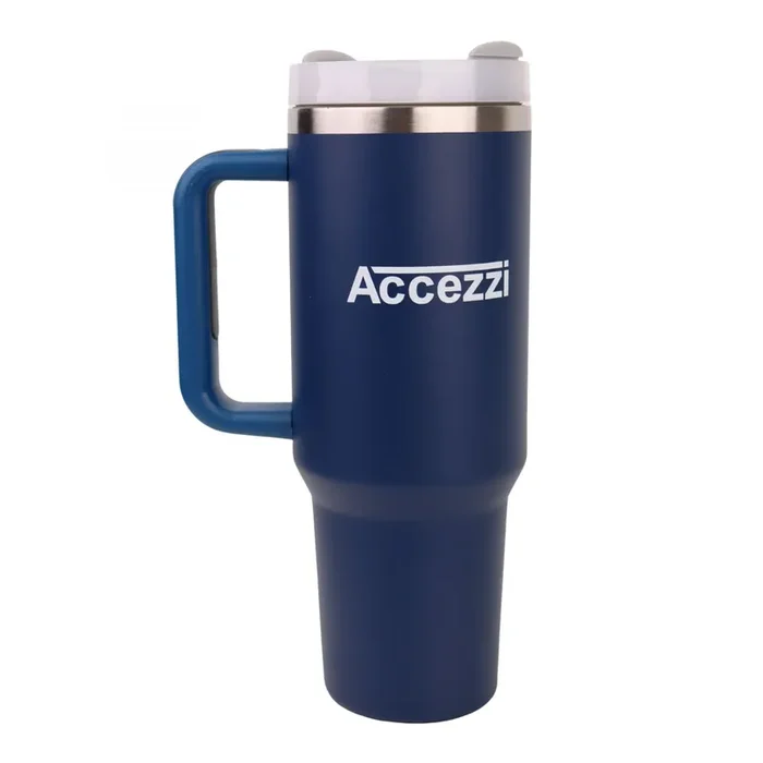 Accezzi gobelet isotherme, 1,18 L, bleu denim Nouvelle Collection
