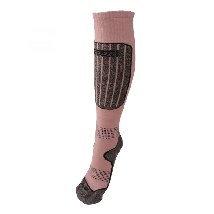 Accezzi Merino 20, chaussettes de ski, femmes, rose Livraison Mondiale