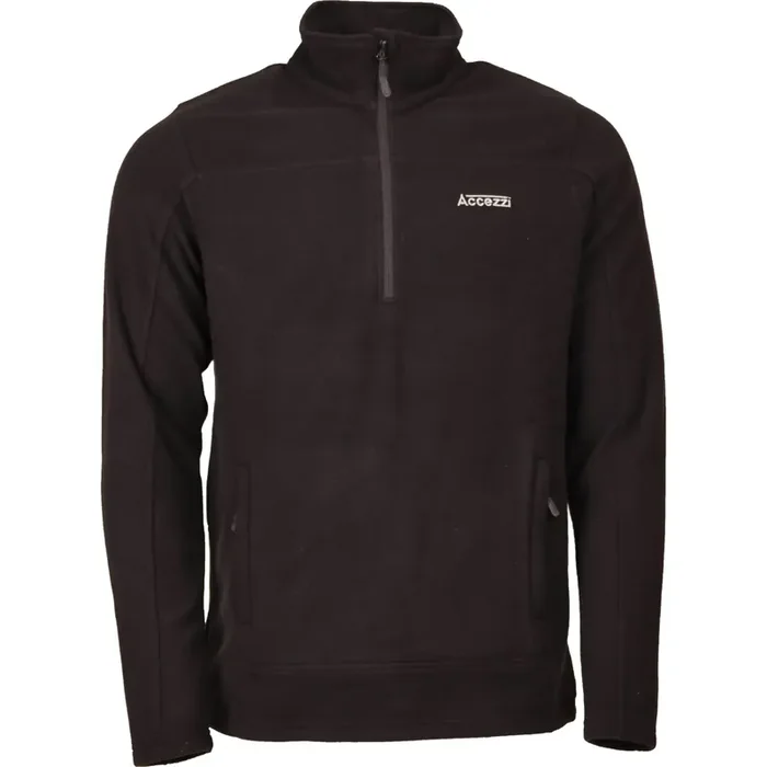 Accezzi pull polaire, hommes, noir Commander Vite