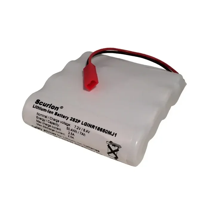Accu Pack A 4 Cellules 6.8 Ah Scurion Jusqu’à Épuisement Des Stocks