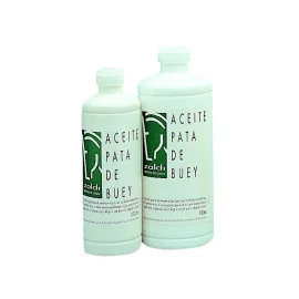 Aceite de Pata de Buey Zaldi para el cuero