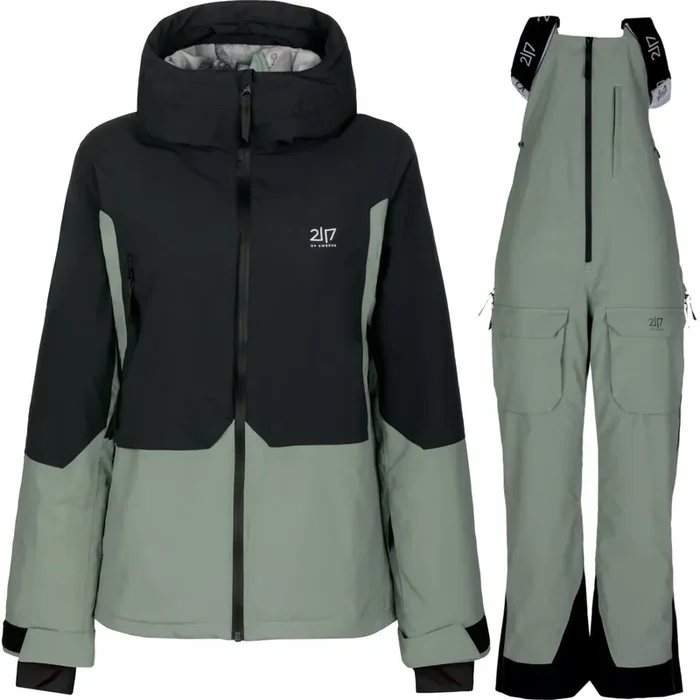 Achat Immédiat 2117 of Sweden Soppero, ensemble, femmes, vert clair