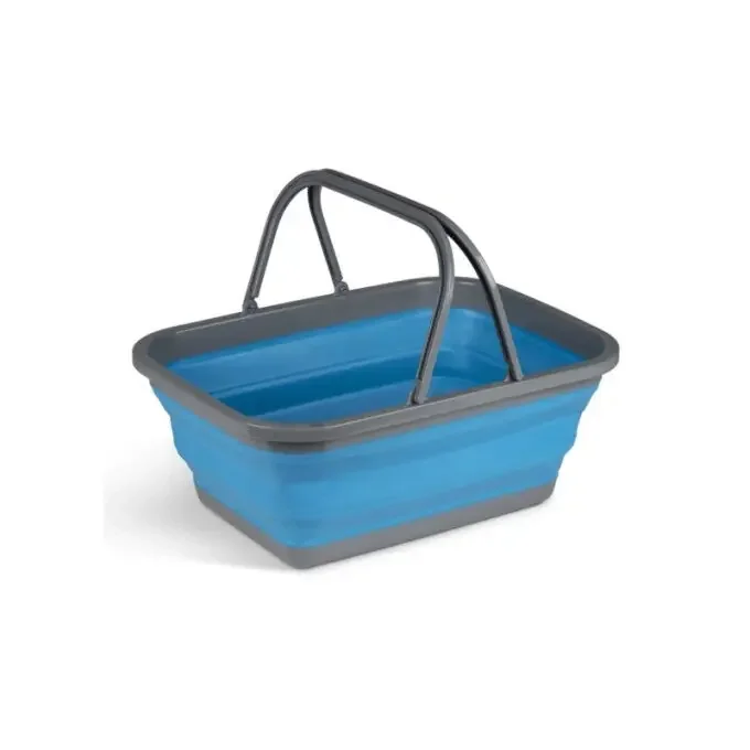 Achat Immédiat Bac à vaisselle Kampa MEDIUM COLLAPSIBLE WASHING BOWL Blue