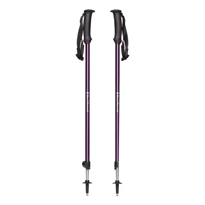 Achat Immédiat Bâtons de randonnée Black Diamond TRAIL EXPLORER 2 Mulberry