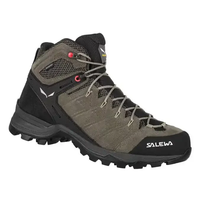 Achat Immédiat Chaussures de trekking Salewa WS ALP MATE MID PTX Brindle/oatmeal