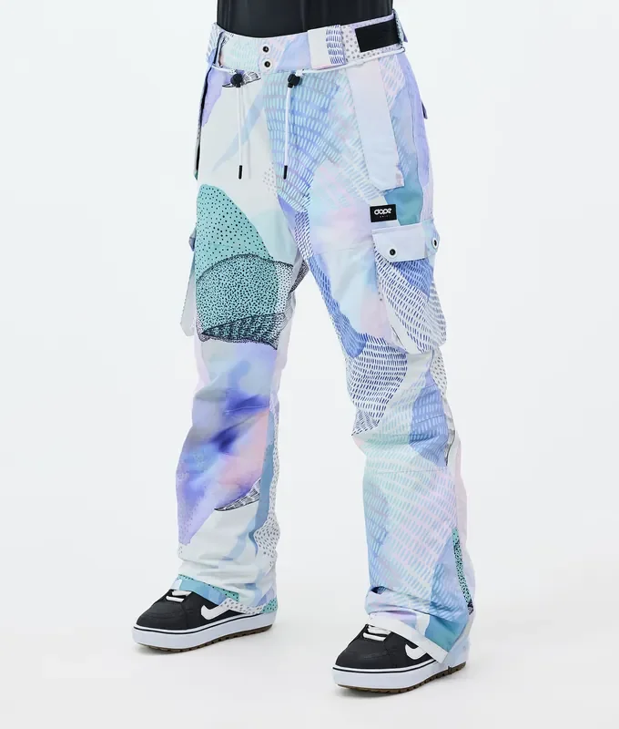 Achat Immédiat Dope Iconic W Pantalon de Snowboard Femme Mist