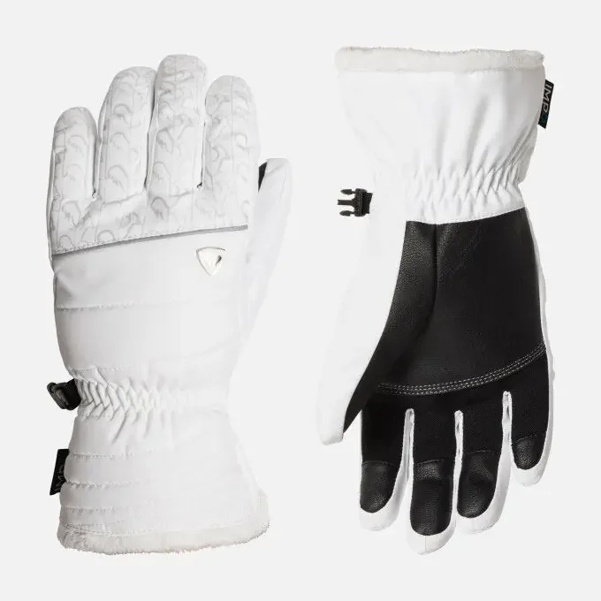 Achat Immédiat Gants de ski Rossignol TEMPTATION White