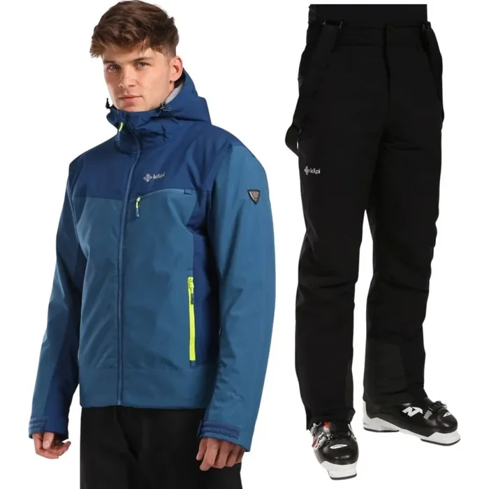 Achat Immédiat Kilpi Flip/Mimas, ensemble, hommes, bleu foncé/sort