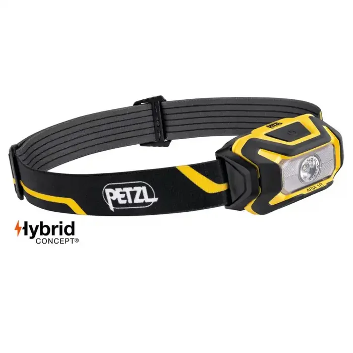 Achat Immédiat Lampe frontale 450 lumens Aria 1R Petzl