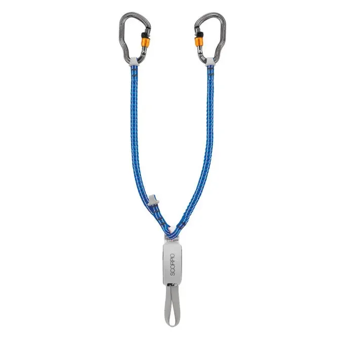 Achat Immédiat Longe via ferrata Petzl SCORPIO VERTIGO