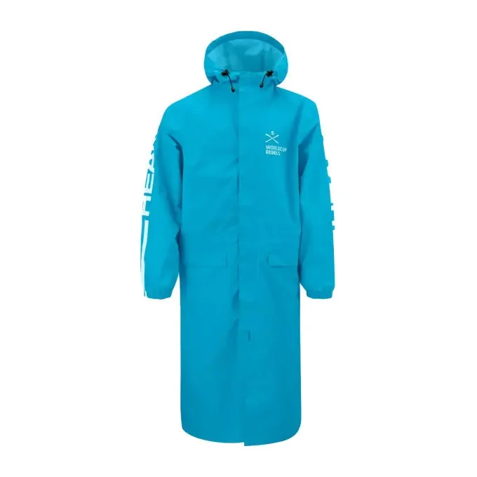 Achat Immédiat Manteau de pluie Head RACE RAIN COAT JUNIOR bleu