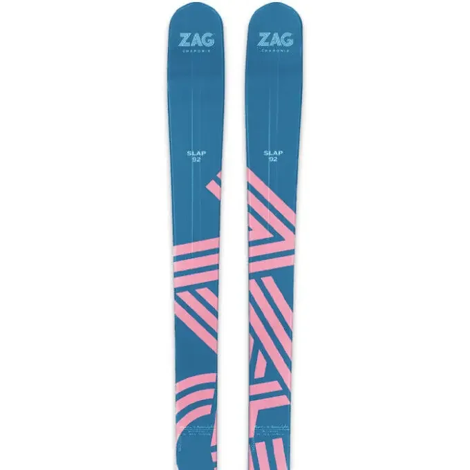 Achat Immédiat Pack de skis Zag SLAP 92 LADY + fix