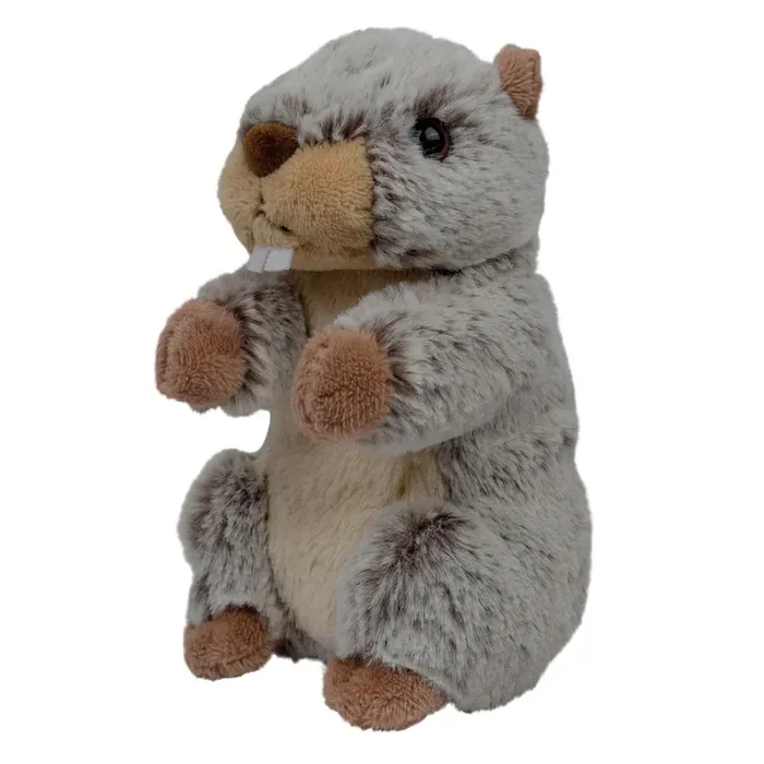 Achat Immédiat Peluche Marmotte Dani Créations – 13 cm
