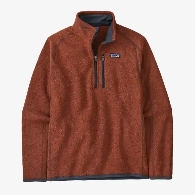 Achat Immédiat Polaire Patagonia MEN&rsquo;S BETTER SWEATER 1/4-ZIP