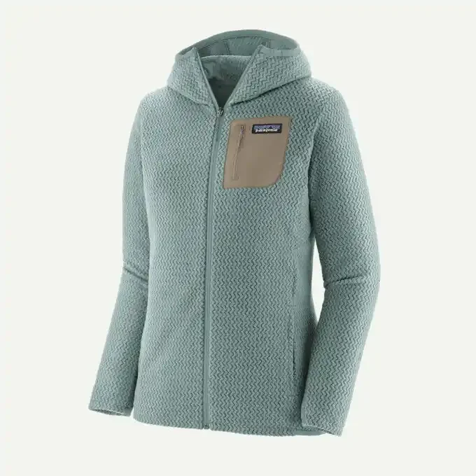 Achat Immédiat Sweat à capuche zippé femme Patagonia R1® Air