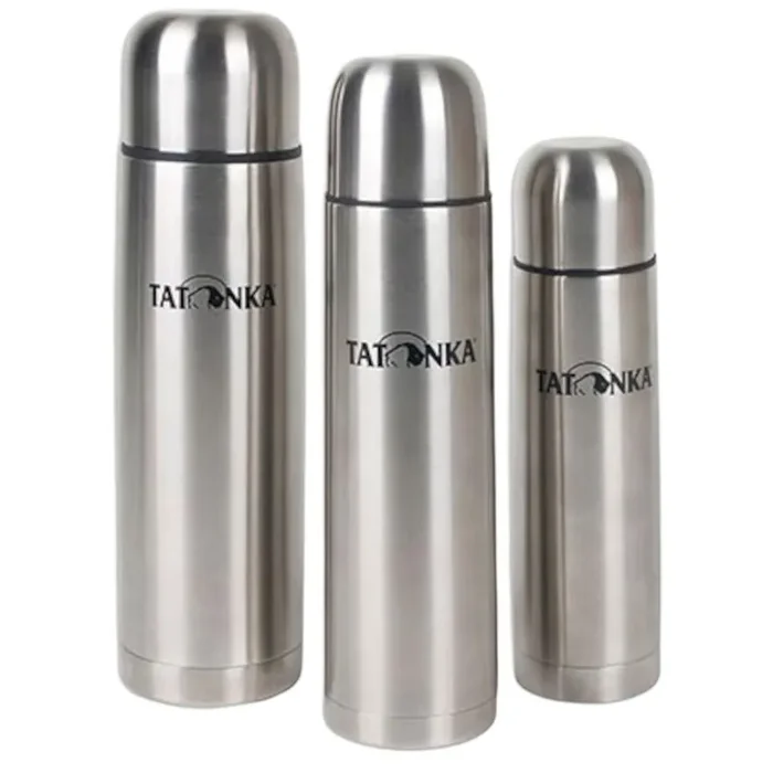 Achat Immédiat Tatonka Hot + Cold Stuff 0,45L, bouteille isotherme, argent