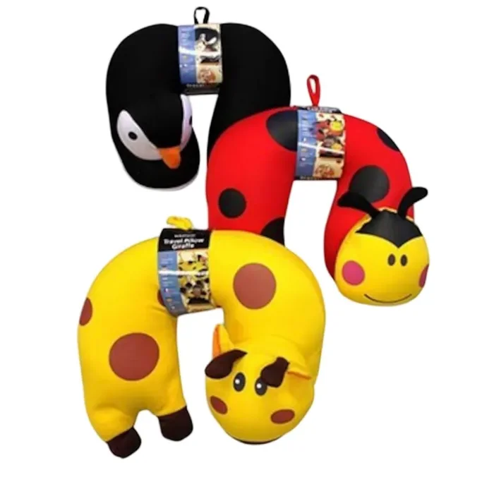 Achat Immédiat TravelSafe Oreiller de voyage avec animal, pingouin