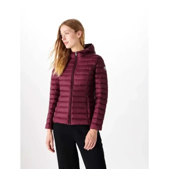Achat Immédiat Veste Jott CLOE aubergine