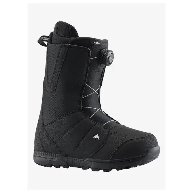 Acheter Direct Boots de snowboard Homme Burton MOTO BOA Black