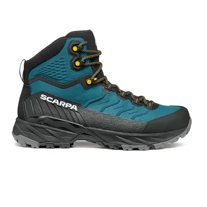 Acheter Direct Chaussures de randonnée homme Rush Trk Lt Gtx Petrol Mustard Scarpa