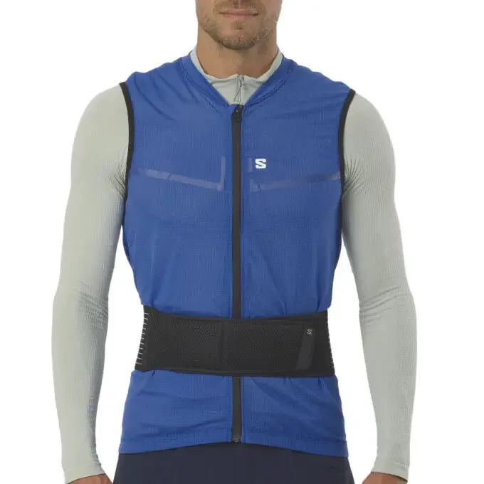 Acheter Direct Gilet dorsal SALOMON Flexcell Pro Vest – Race Blue