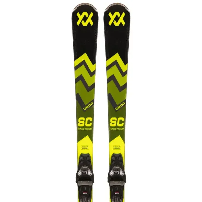 Acheter Direct Pack de skis Völkl RACETIGER SC BLK + VMOTION 10 GW BLK