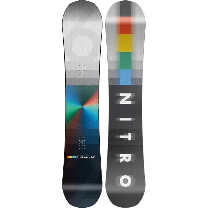 Acheter Direct Pack Snowboard Nitro CINEMA + fix